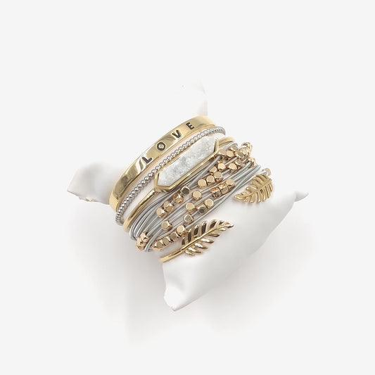 Lainey Bracelet Stack (Featured Product)