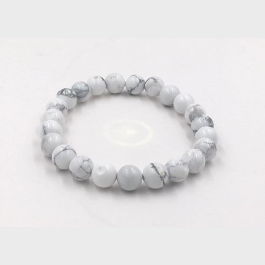 Orbit Collection - Pepper Bracelet 8mm