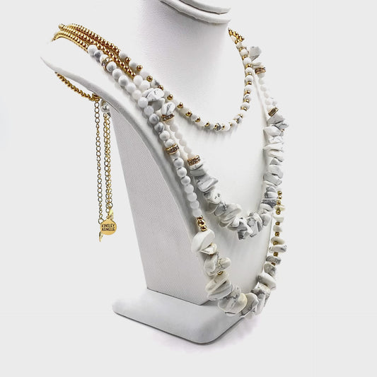 Pepper Calliope Necklace Set