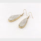 Druzy Collection - Quartz Drop Earrings