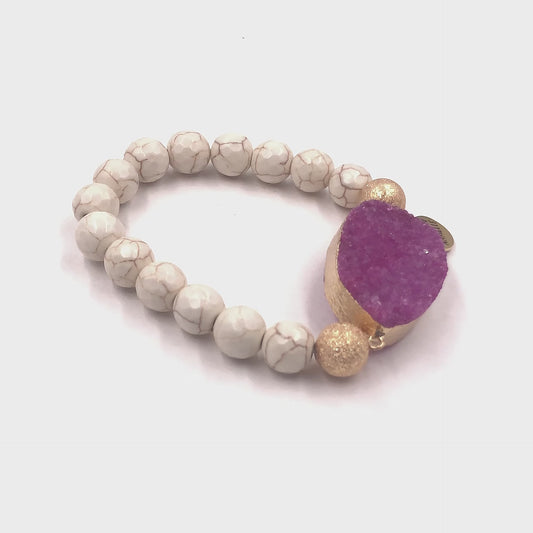 Stone Collection - Blush Bracelet