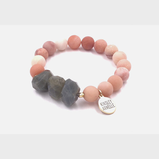 Mineral Collection - Coral Bracelet
