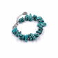 Farrah Collection - Silver Turquoise Bracelet