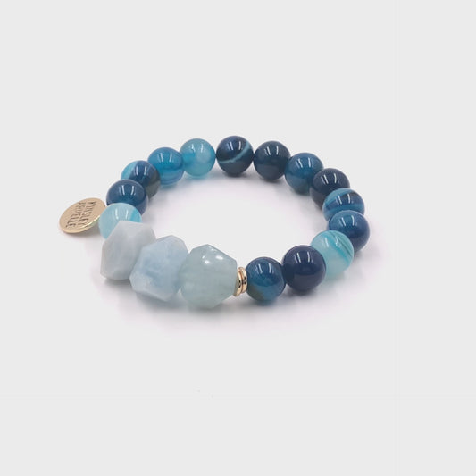 Mineral Collection - Indigo Bracelet
