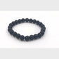 Orbit Collection - Coal Bracelet 8mm