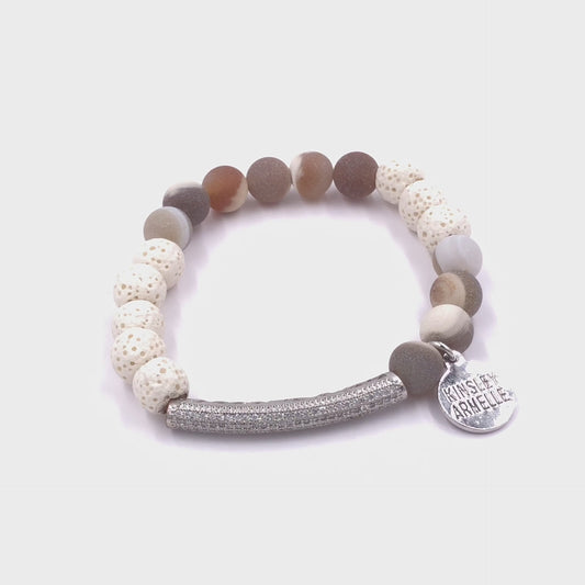 Essential Collection - Silver Meadow Bracelet