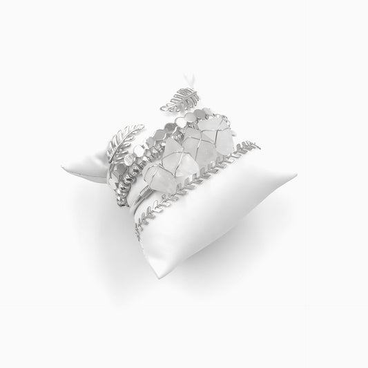 Silver Sugar Rush Bracelet Stack (Featured Product)