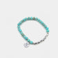 Phoebe Collection - Silver Turquoise Bracelet