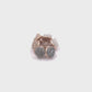 Stone Collection - Rose Gold Quartz Earrings Set