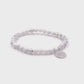 Keystone Collection - Silver Pepper Bracelet