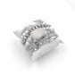 Silver Clarity Bracelet Stack