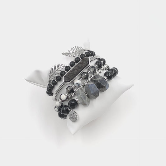 Silver Lacecrest Bracelet Stack (Featured Product)