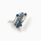 Silver Cerulean Bracelet Stack
