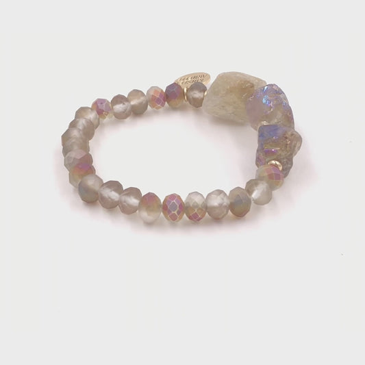 Mineral Collection - Lotus Bracelet
