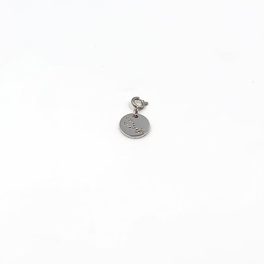 Maker Collection - Silver Taurus Zodiac Charm (Apr 20 - May 20) (Ambassador)