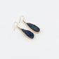 Druzy Collection - Denim Drop Earrings (Ambassador)
