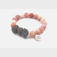 Mineral Collection - Coral Bracelet (Wholesale)