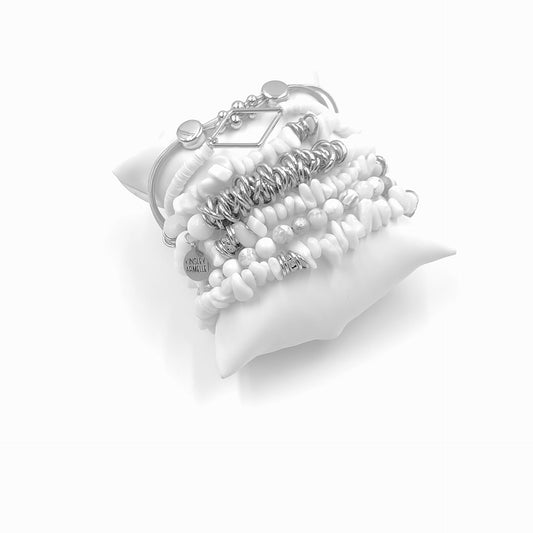 Silver Ellie Bracelet Stack (Featured Product)