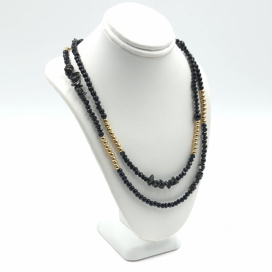Epsi Collection - Raven Wrap Necklace