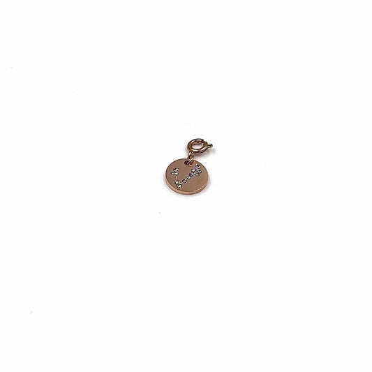 Maker Collection - Rose Gold Pisces Zodiac Charm (Feb 19 - Mar 20) (Ambassador)