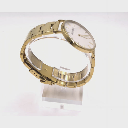 Tempus Collection - Gold Ashen Steel Watch