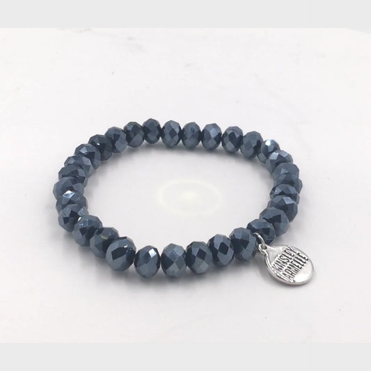 Halo Collection - Silver Alkali Bracelet