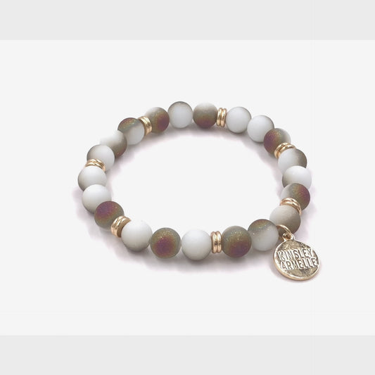 Farrah Collection - Crescent Bracelet 8mm