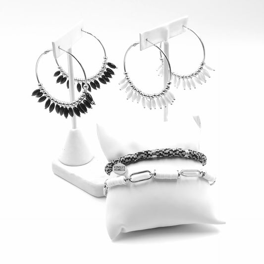 Silver Zaria Jewelry Set