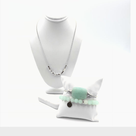 Silver Aruba Jewelry Set (Featured Product)
