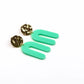 Rayne Collection - Mint Earrings
