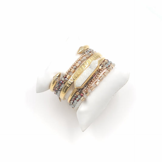 Milayna Bracelet Stack (Featured Product)