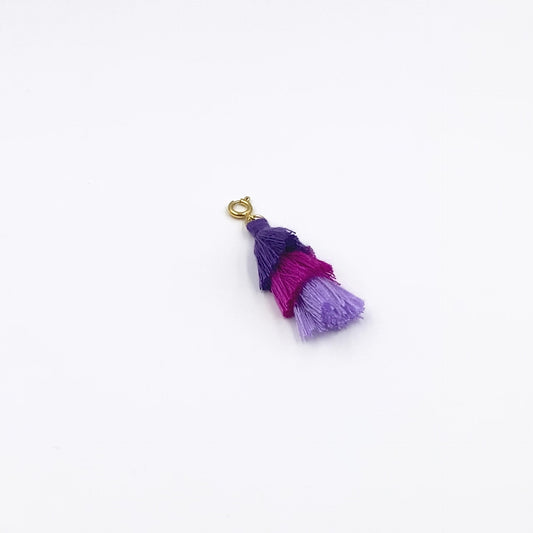 Maker Collection - Aster Triple Tassel Charm