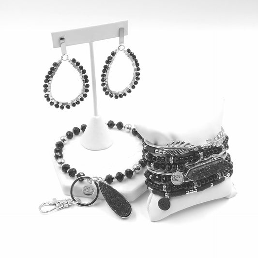 Silver Nyx Jewelry Set