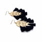 Ximena Collection - Raven Earrings
