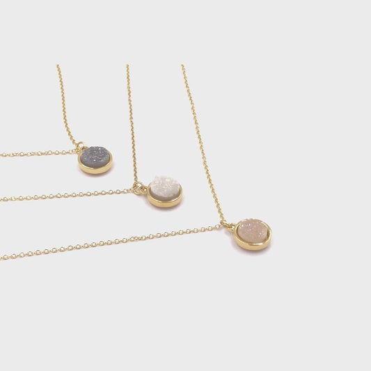Stone Collection - Quartz Necklace Set