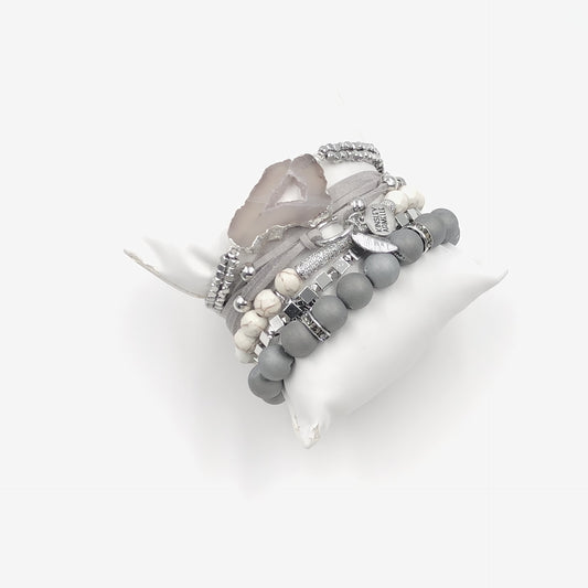 Silver Lylah Bracelet Stack (Featured Product)