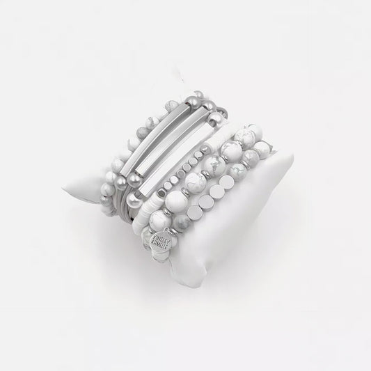 Silver Lennox Bracelet Stack (Featured Product)