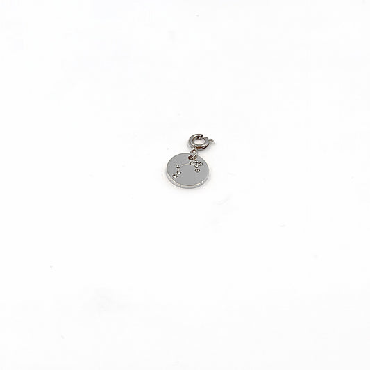 Maker Collection - Silver Aries Zodiac Charm (Mar 21 - Apr 19) (Ambassador)