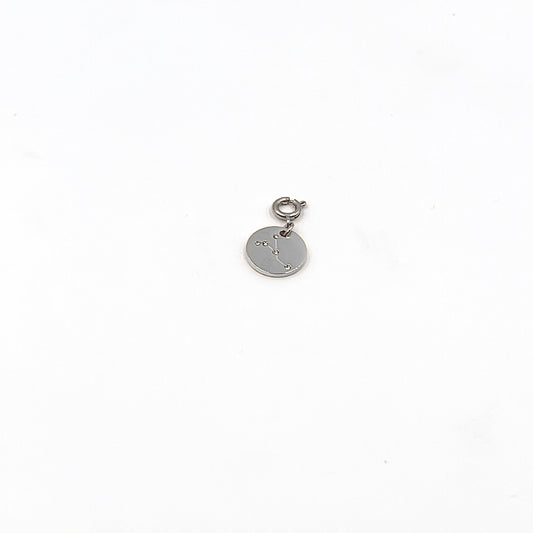 Maker Collection - Silver Cancer Zodiac Charm (Jun 21 - July 22) (Ambassador)