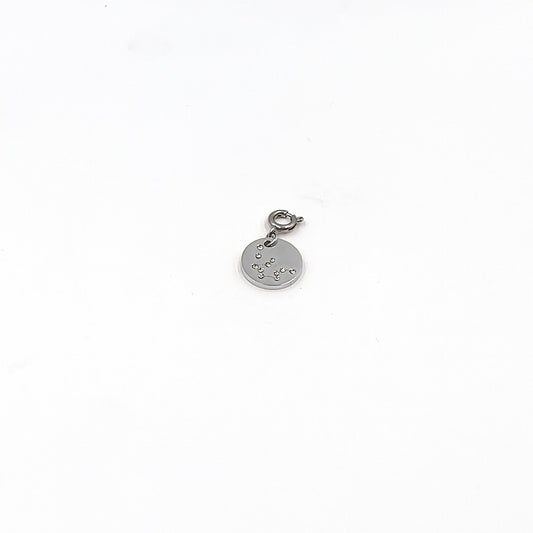 Maker Collection - Silver Aquarius Zodiac Charm (Jan 20 - Feb 18) (Ambassador)