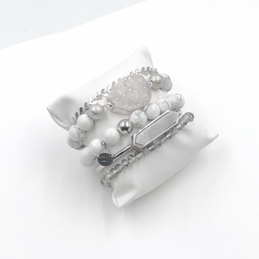 Silver Eira Bracelet Stack (Featured Product)