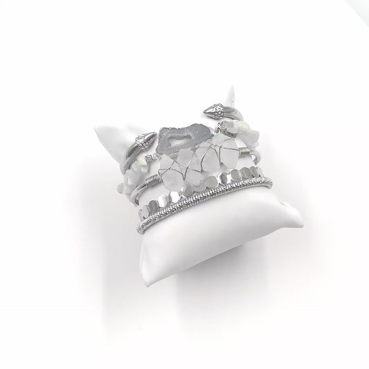 Silver Estrella Bracelet Stack (Featured Product)