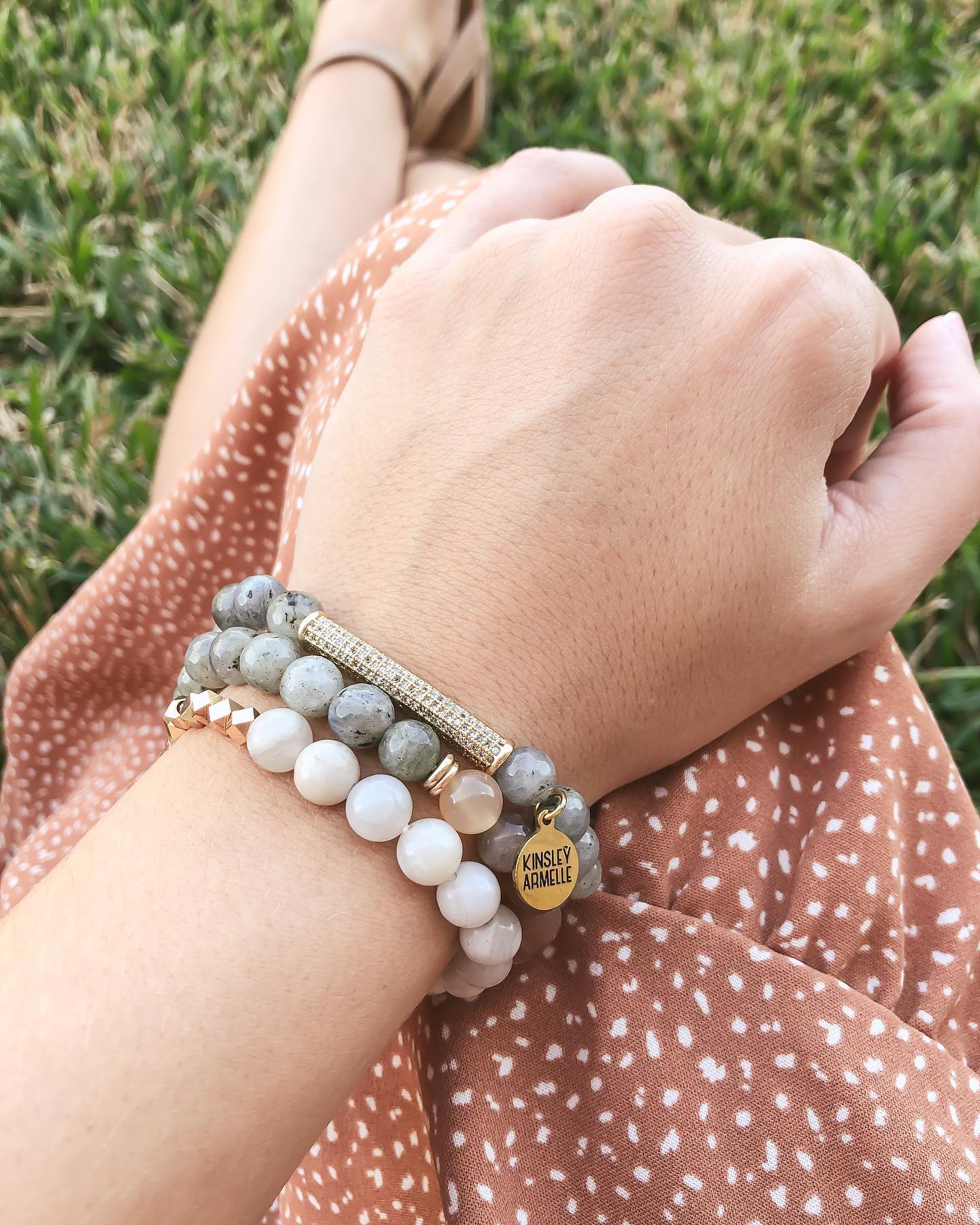 Angela Bracelet Stack