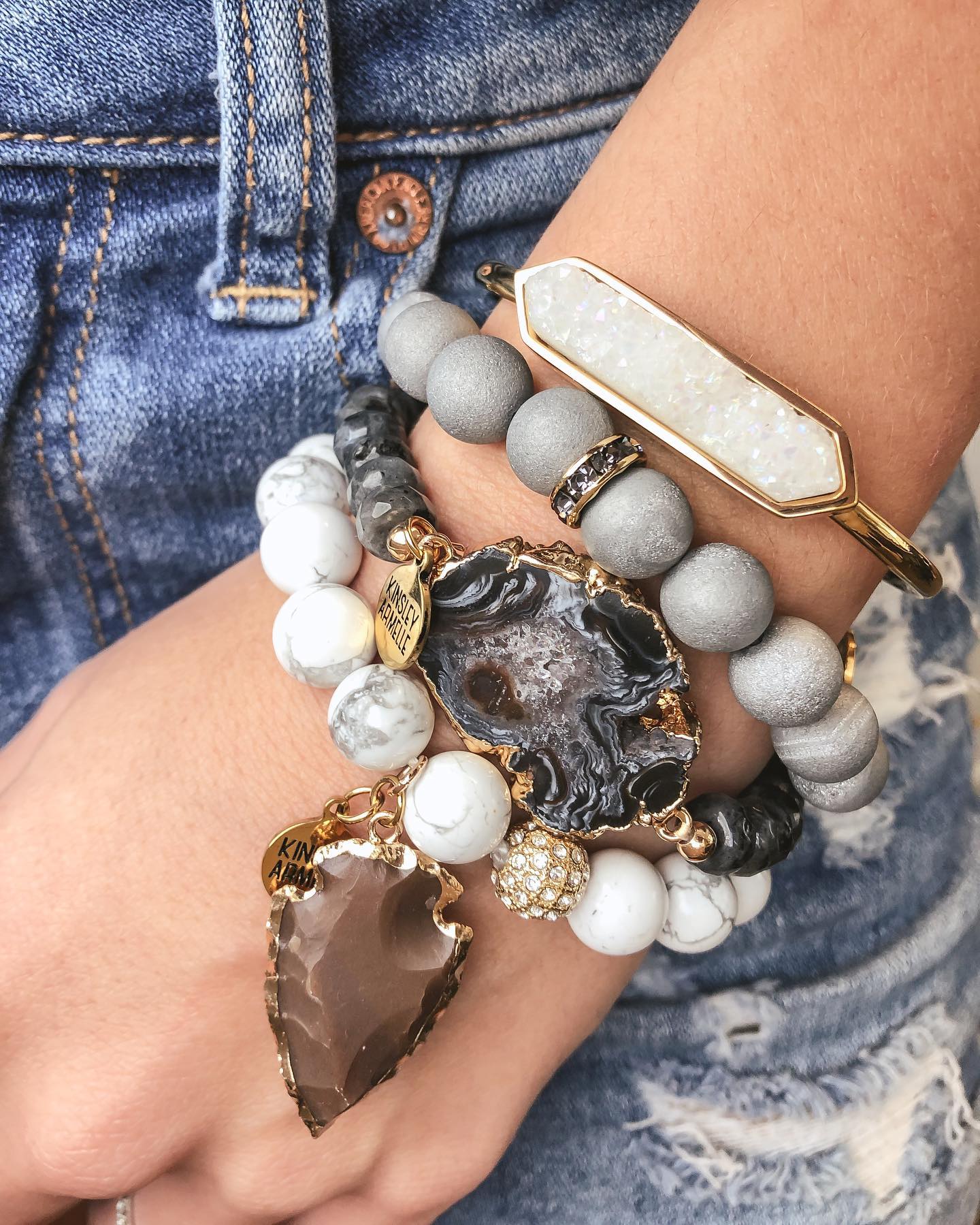 Blizzard Bracelet Stack