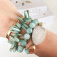 Crystal Water Bracelet Stack