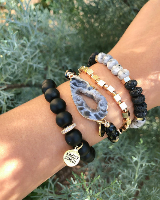 Dahlia Bracelet Stack