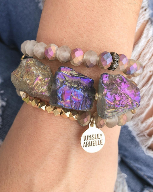 Lotus Bracelet Stack