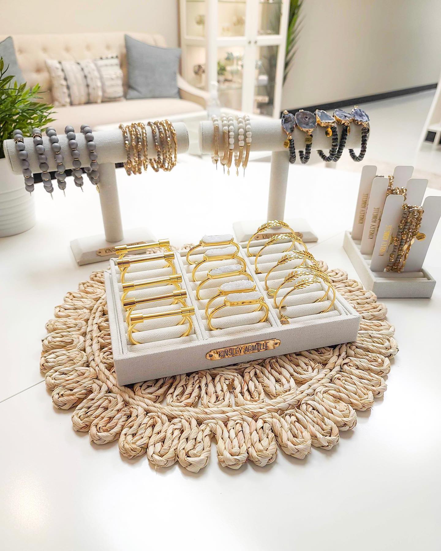 Starter Staple Gold Bracelets Wholesale Kit