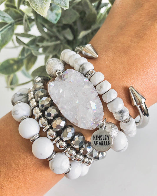 Gleam Bracelet Stack