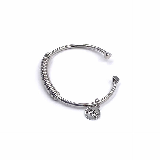 Goddess Collection - Silver Roma Bracelet